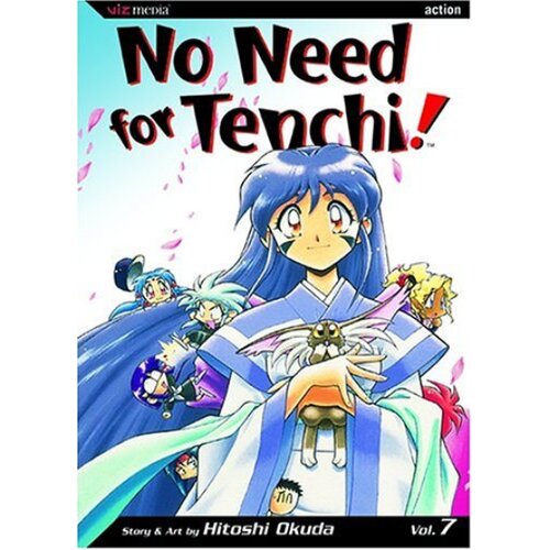 Diamond Comic Distributors Hitoshi Okuda - No Need For Tenchi!, Vol. 7 Cene