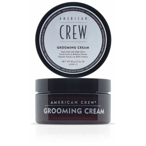 American Crew krema za zalizan izgled kose Grooming cream/ High hold/ 85 g Slike