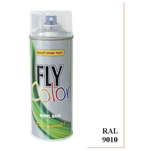 Fly COLOR RAL 9010 Bijela mat 400ml Cijene