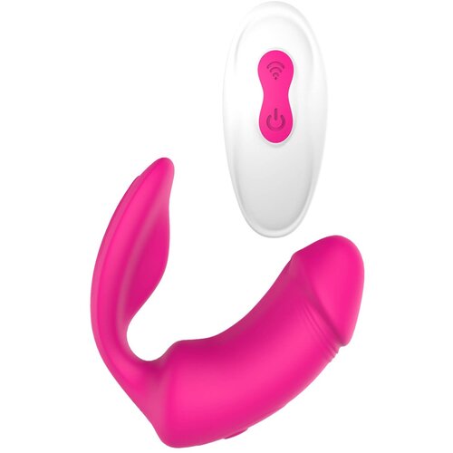 DREAMTOYS Vibes of Love Duo - punjivi, radijski 2u1 vibrator za klitoris (ružičasti) Cijene