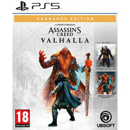 UbiSoft PS5 Assassins Creed Valhalla Ragnarok Edition (code in a box) Slike