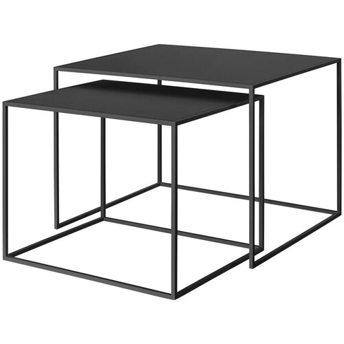 Blomus Crni metalni stolići za kavu u setu 2 kom 50x60 cm Fera &ndash; Cijene