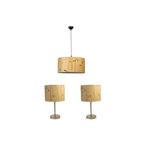Opviq visilica i stone lampe bambu 02 846STL6115 Slike