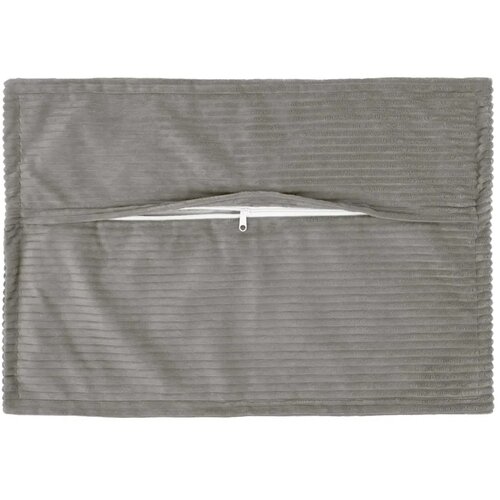  Presvlaka za jastuk 6 kom. HOUTEN Svjetlosiva 30 x 50 cm Kord - Svjetlosiva 30 x 50 cm 6 Cene
