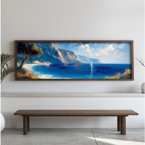 Wallity slika EMR055, 40 x 120 x 3 cm Cene