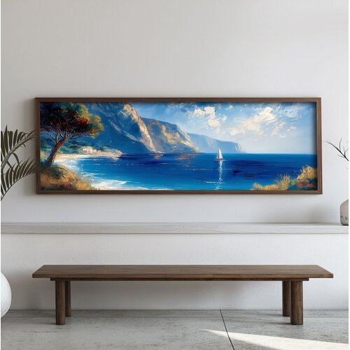 Wallity slika EMR055, 40 x 120 x 3 cm Cijene