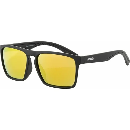 Agu Repos Glasses Black/Yellow Biciklističke naočale