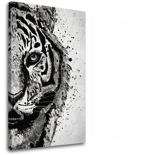  Slike na platnu TIGER 001 (moderne slike na platnu) Slike