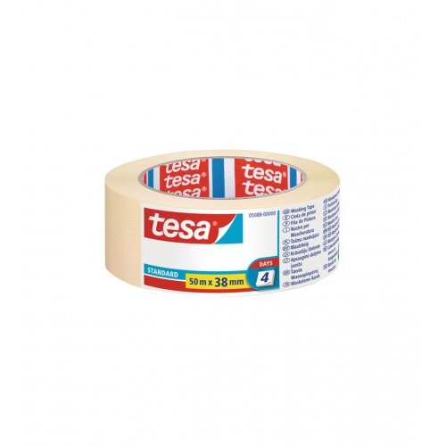 Tesa LJEPLJIVA KREP 38MM/50M STANDARD EKO TESA 5088 Slike