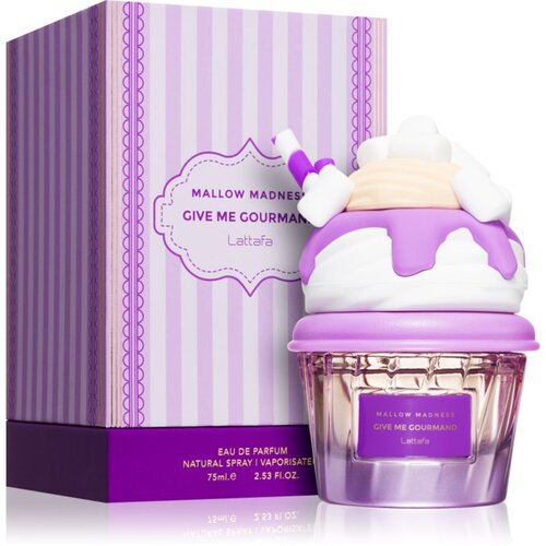 Lattafa Give Me Gourmand Mallow Madness parfumska voda uniseks 75 ml Slike