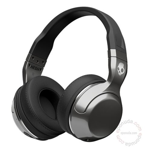 Skullcandy hesh 2 bluetooth (crne/srebrne) - S6HBHY-516 slu&amp;scaron;alice Slike
