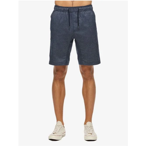 Ragwear Dark Blue Men's Shorts Zyan - Men