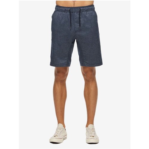 Ragwear Dark Blue Men&amp;#039;s Shorts Zyan - Men Slike