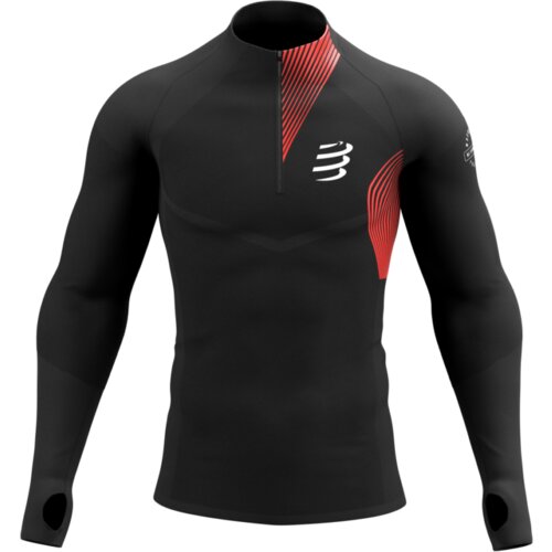  Majica Compressport Winter Trail Postural Long Sleeve Top - XL Cijene