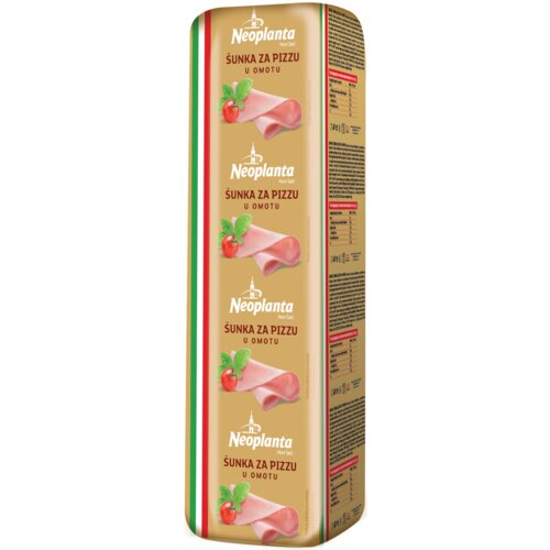 Neoplanta Šunka za pizzu 1kg Cene