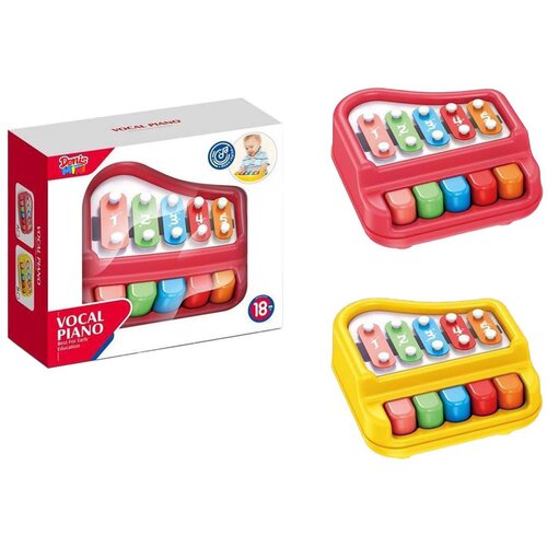 Denis Toys Klavir sa 5 tastera i ksilofonom ( 45-064000 ) Slike