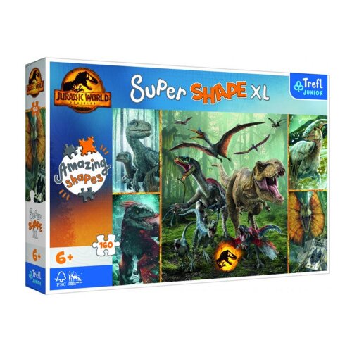 Trefl Puzzle JURASSIC WORLD XL 50026 Cijene