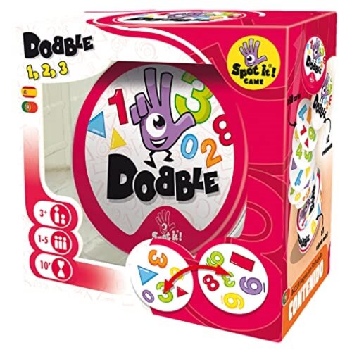 Zyxel Dobble - oblike in &amp;scaron;tevilke (Asmodee Dobcf01es) (&amp;scaron;panska različica), (20833221) Slike
