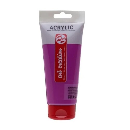 Royal Talens art creation acrylic akrilna boja 200ml - odaberite nijansu permanent red violet ( 693567 ) Slike