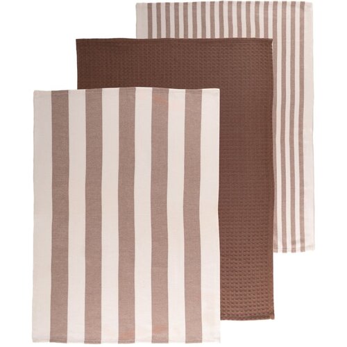 Tiseco Home Studio Bombažne kuhinjske krpe v kompletu 3 ks 51x74 cm Marra – Cene