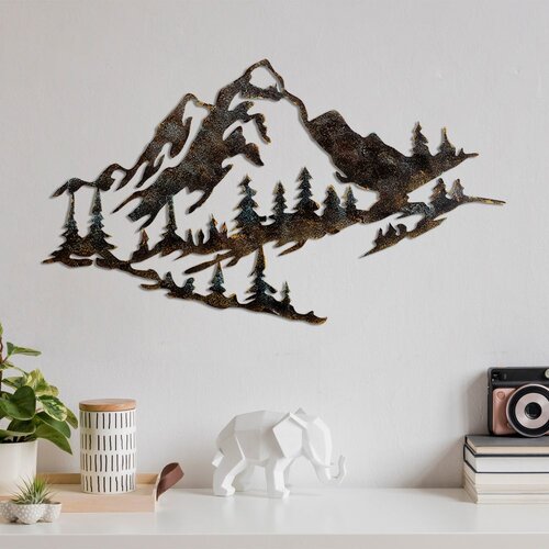 Wallity Zidna dekoracija Planina-1, 70 cmx40 cm, &Scaron;arena Cijene