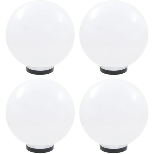  LED kuglaste svjetiljke 4 kom 30 cm PMMA Cene