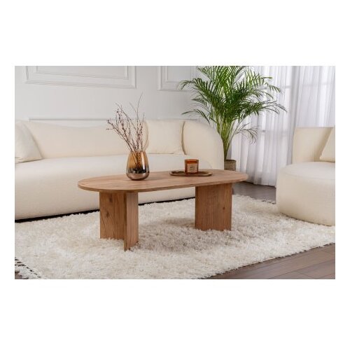 Hanah home Klub sto Sable, 119x40x60cm, Smeđa Slike