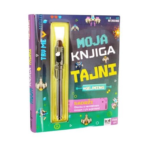 Moja KNJIGA NAJ TAJNI-GAIMING 07299-3 84618 Cijene