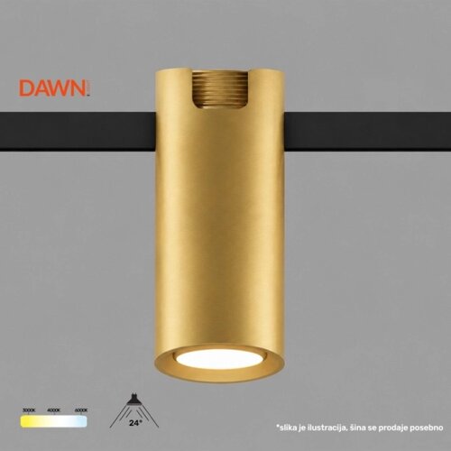  LED MODUL 9029 G 7W CCT ZLATO Slike