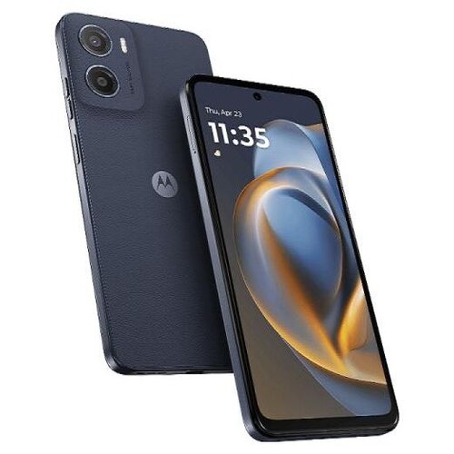 Motorola G05 Mobilni telefon 8/256GB Denim Blue Plavi + silikon (bez punjača) Cene