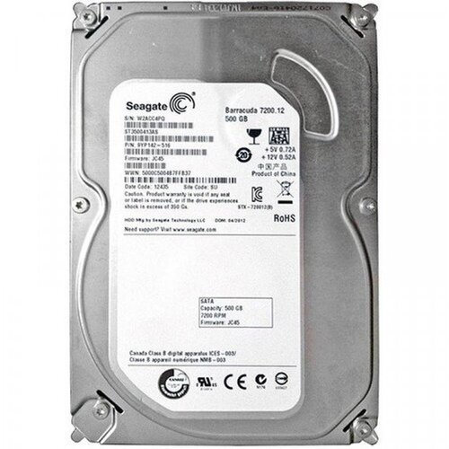 Seagate hard disk 500GB (ST3500413AS) OUTLET Slike