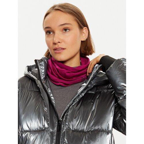 Buff Merino Lightweight Tube Scarf Ljubičasta Slike