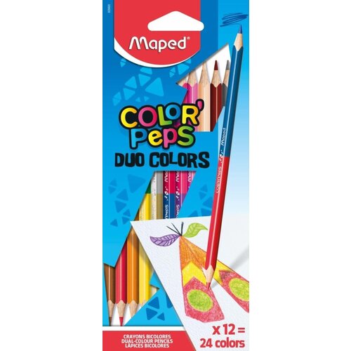 Maped Barvice color&amp;#039;peps duo 1/12, (21299740) Slike