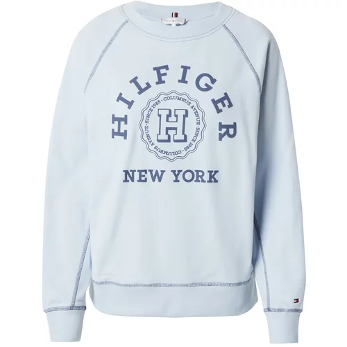 Tommy Hilfiger Sweater majica plava / svijetloplava
