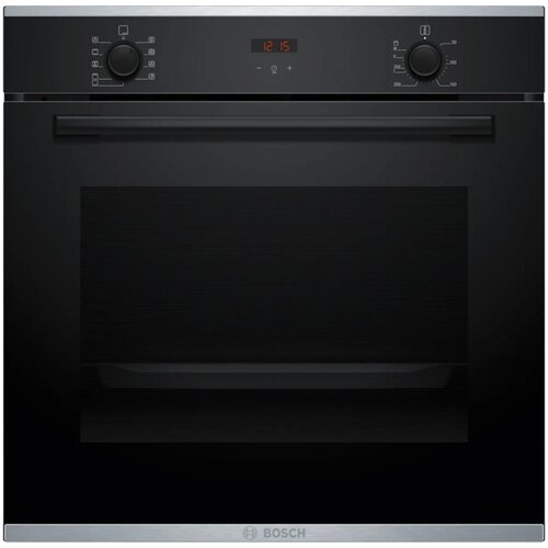 Bosch pećnica Serie 4| CRNA A, EcoClean,71L,7 programaTeleskopska vodilica,3D vrući zrak Cijene