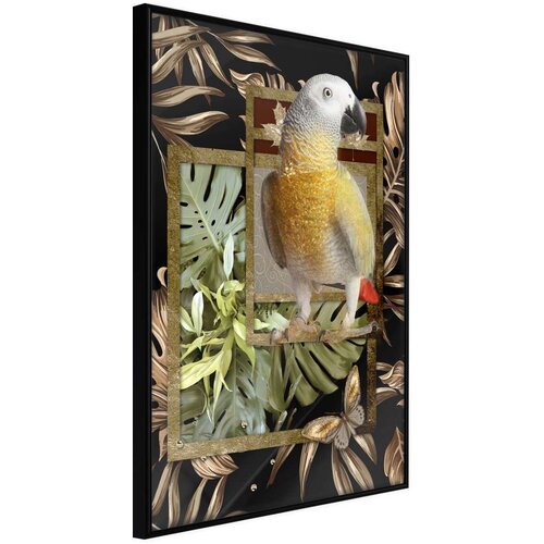  Poster - Composition with Gold Parrot 30x45 Cijene