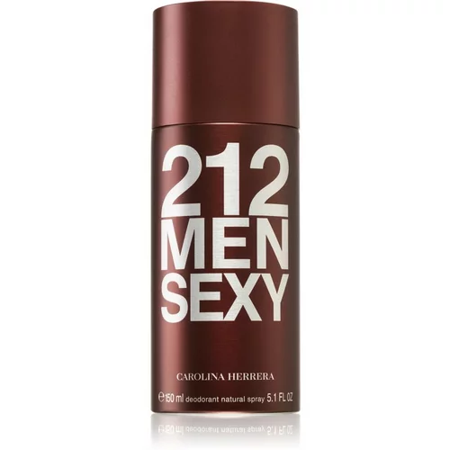 Carolina Herrera 212 Sexy Men dezodorans u spreju za muškarce 150 ml