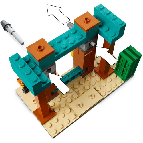 Lego LEGO&amp;reg; Minecraft&amp;reg; - a&amp;scaron;čanska pu&amp;scaron;čavska patrulja (21267) Slike
