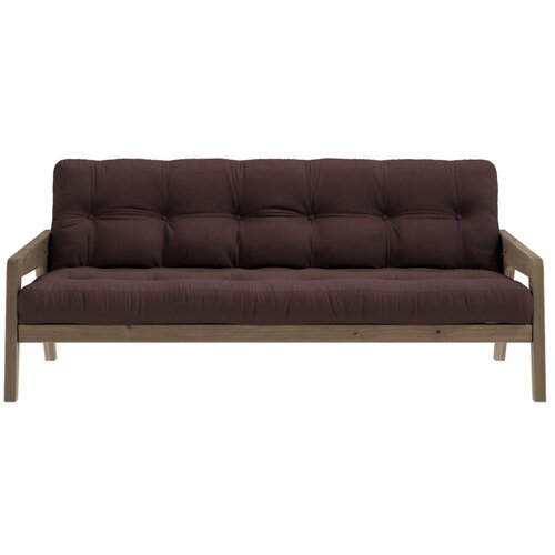 Karup Design Rjav raztegljiv kavč 204 cm Grab - Karup Design Cene