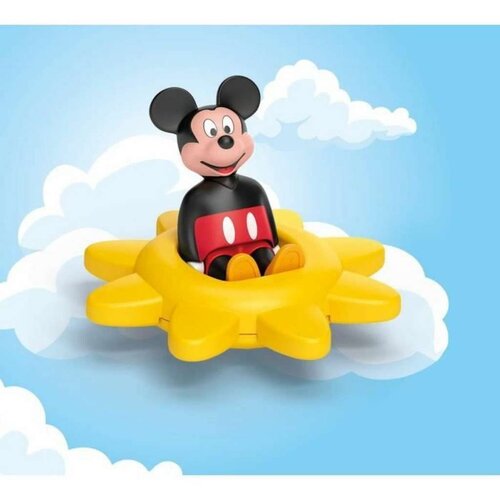  71698 - JUNIOR 1.2.3 &amp;amp; Disney: Mickys Drehsonne mit Rasselfunktion - 1 k. Slike