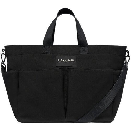 Tiba+Marl torba za previjanje canvas pocket black Cijene