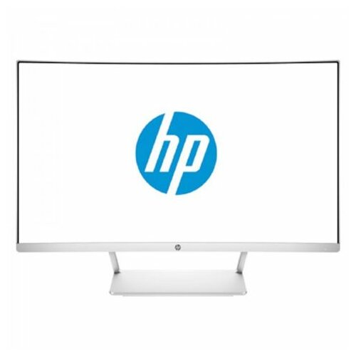 Hp Curved Display (Z4N74AA), LED, 16:9, 1920x1080, 5ms, 300cd/m2, 3000:1, HDMI/DP zakrivljen monitor Slike