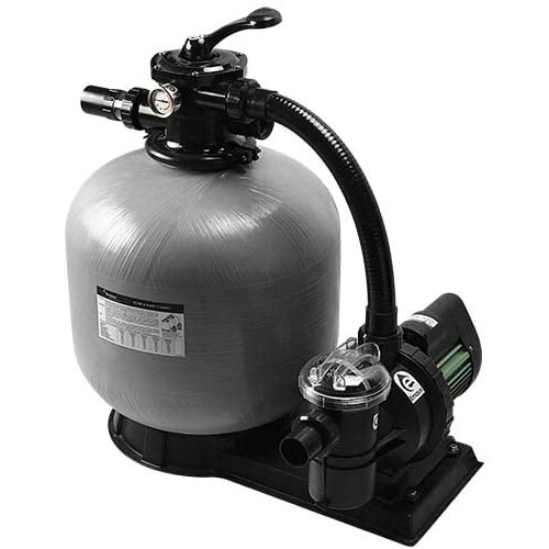 EMAUX Pe&amp;scaron;čani filter set 12 m3/h (pumpa+filter) Slike