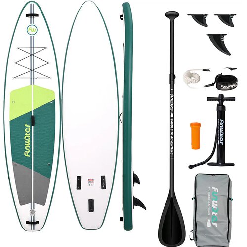 FUNWATER SUP daska SUPFW69A 3,35 m (zeleno-bijela) Slike