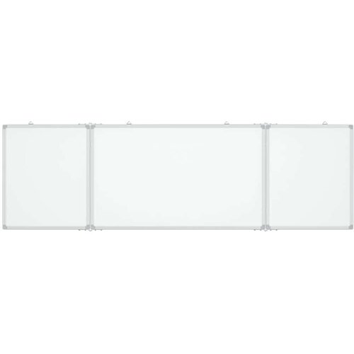  Magnetna bijela ploča sklopiva 200 x 60 x 1 7 cm aluminijska Slike