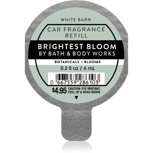 Bath & Body Works Brightest Bloom dišava za avto nadomestno polnilo 6 ml Cene