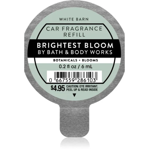 Bath & Body Works Brightest Bloom miris za auto zamjensko punjenje 6 ml