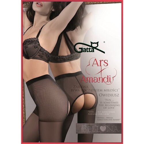 Gatta ars amandi bellona nero 2-S Cene