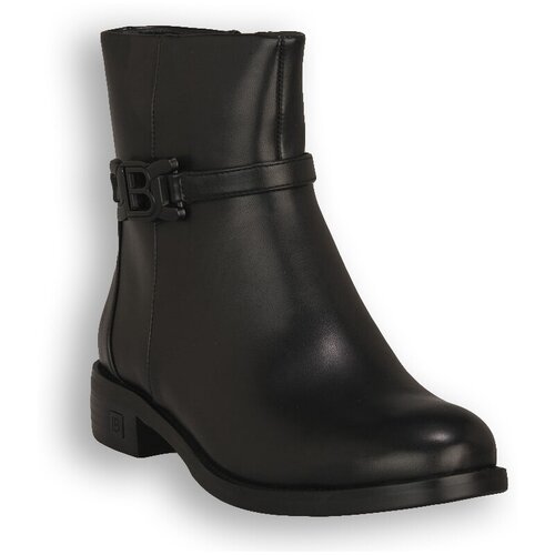 Laura Biagiotti Nizki škornji CALF BLACK Črna Cene