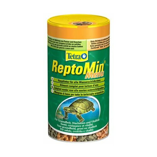 Tetra hrana za vodene kornjače ReptoMin Menu (250 ml) Slike